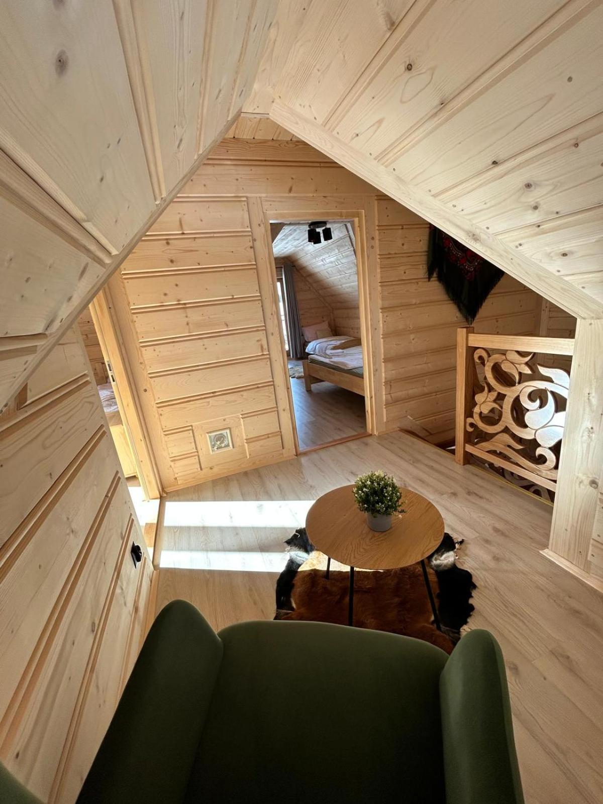 Chalpy Pod Ostryszem Villa Ciche  Ngoại thất bức ảnh